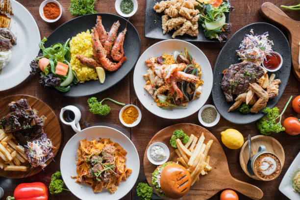 Delicious prepared food