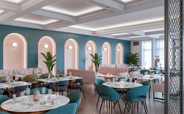 Restaurant interior